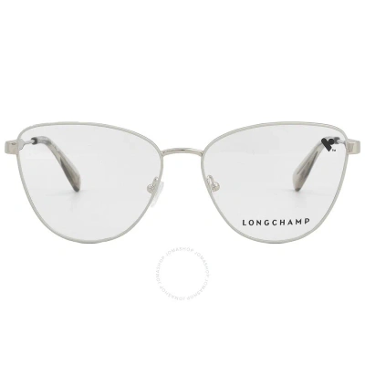 Longchamp Demo Cat Eye Ladies Eyeglasses Lo2149 771 54 In Gold