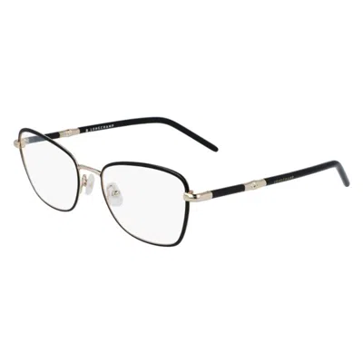 Longchamp Demo Cat Eye Ladies Eyeglasses Lo2155 728 53 In Black