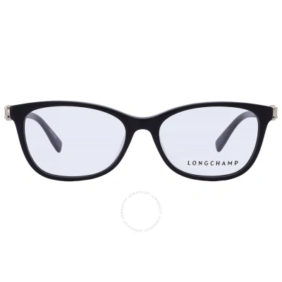 Longchamp Demo Cat Eye Ladies Eyeglasses Lo2633 001 51 In Black