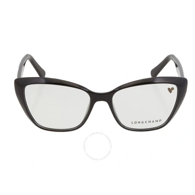 Longchamp Demo Cat Eye Ladies Eyeglasses Lo2681 001 55 In N/a