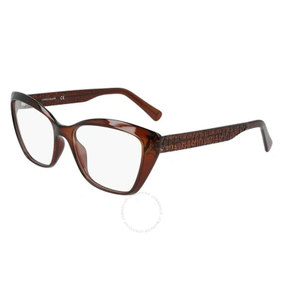 Longchamp Demo Cat Eye Ladies Eyeglasses Lo2681 200 55 In N/a
