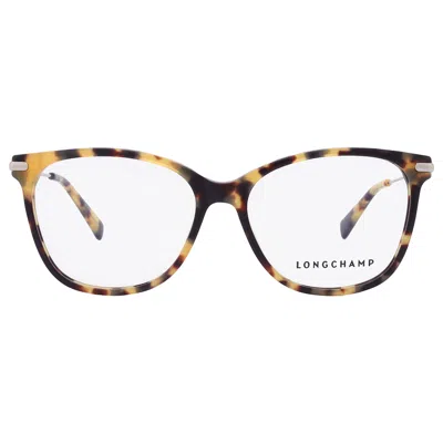 Longchamp Demo Cat Eye Ladies Eyeglasses Lo2691 255 54 In Multi