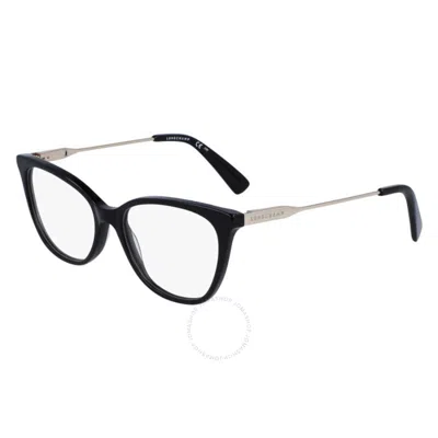 Longchamp Demo Cat Eye Ladies Eyeglasses Lo2719 001 53