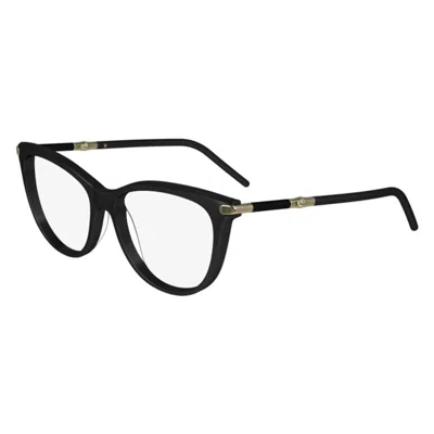 Longchamp Demo Cat Eye Ladies Eyeglasses Lo2727 001 53 In Black