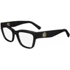 Longchamp Demo Cat Eye Ladies Eyeglasses Lo2743 001 52 In Black
