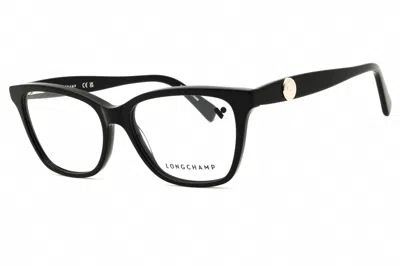 Longchamp Demo Cat Eye Ladies Eyeglasses Lo2744n 001 55 In ["black"]