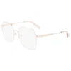 Longchamp Demo Geometric Ladies Eyeglasses Lo2148 771 55