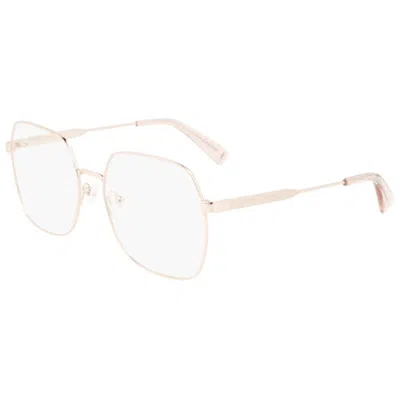 LONGCHAMP LONGCHAMP DEMO GEOMETRIC LADIES EYEGLASSES LO2148 770 55