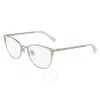Longchamp Demo Oval Ladies Eyeglasses Lo2120 260 52