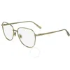 Longchamp Demo Oval Ladies Eyeglasses Lo2161 710 53