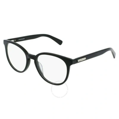Longchamp Demo Oval Ladies Eyeglasses Lo2679 001 51 In Black