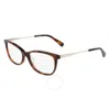Longchamp Demo Rectangular Ladies Eyeglasses Lo2675 226 54 In N/a