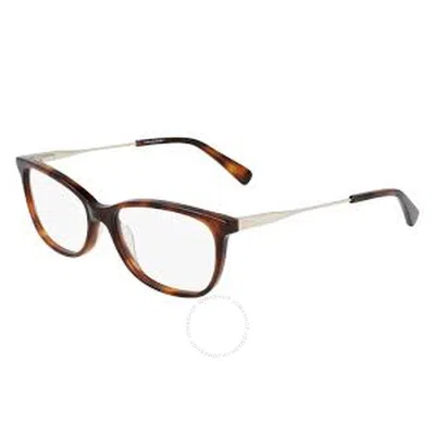 Longchamp Demo Rectangular Ladies Eyeglasses Lo2675 226 54 In Brown