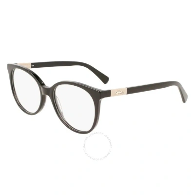 Longchamp Demo Round Ladies Eyeglasses Lo2699 001 52 In N/a