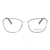 LONGCHAMP LONGCHAMP DEMO SQUARE LADIES EYEGLASSES LO2141 720 53