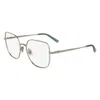 Longchamp Demo Square Ladies Eyeglasses Lo2163 715 53 In Multi