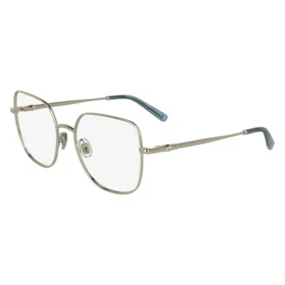 Longchamp Demo Square Ladies Eyeglasses Lo2163 715 53 In Multi