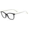 Longchamp Demo Square Ladies Eyeglasses Lo2606 001 51 In Multi