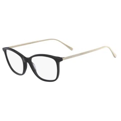 Longchamp Demo Square Ladies Eyeglasses Lo2606 001 51 In Multi