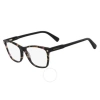 LONGCHAMP LONGCHAMP DEMO SQUARE LADIES EYEGLASSES LO2613 513 54