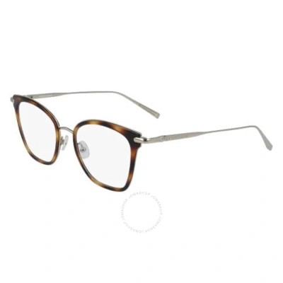 Longchamp Demo Square Ladies Eyeglasses Lo2635 214 52 In N/a