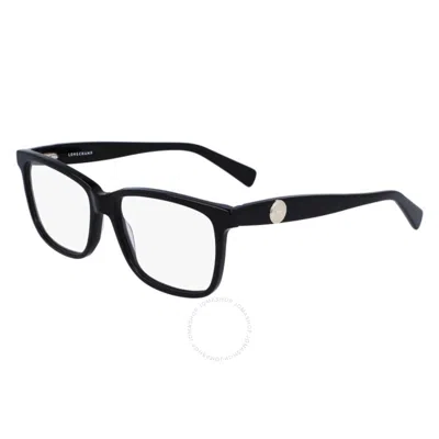 Longchamp Demo Square Ladies Eyeglasses Lo2716 001 54