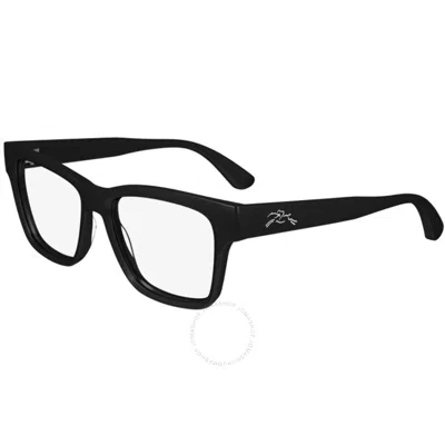 Longchamp Demo Square Ladies Eyeglasses Lo2737 001 52
