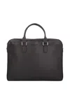 Longchamp Double-handle Briefcase In Black
