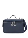 Longchamp Le Pliage Xtra Worker Leather Toolkit Train Case