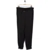 Longchamp Drawstring Jogger Pants In Black