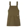Longchamp Dress In Artichaut