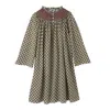 Longchamp Dress In Artichoke
