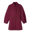 Longchamp Robe In Betterave