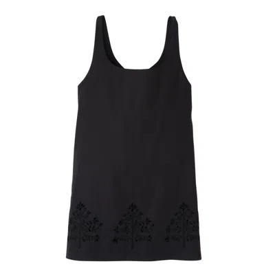 Longchamp Dress In Black