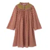 Longchamp Dress In Ecorce