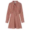 Longchamp Dress In Ecorce