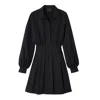 Longchamp Dress In Noir