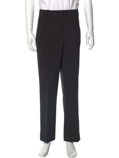 Pre-owned Longchamp Dress Pants In Black