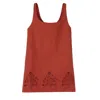 Longchamp Dress In Tomate