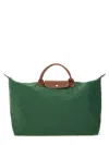 Longchamp Duffel Bag In Green