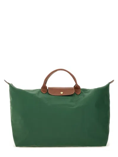 Longchamp Duffel Bag In Green