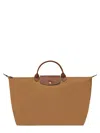 Longchamp Small Le Pliage Original Tote Bag In Brown