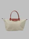 Longchamp Le Pliage Original Large Handbag In Gray