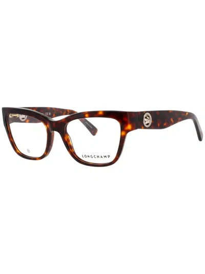 Longchamp Elegant Women's Eyeglasses - Lo2743 Style In Multi