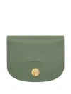 Longchamp Kartenetui Mit Logo-prägung