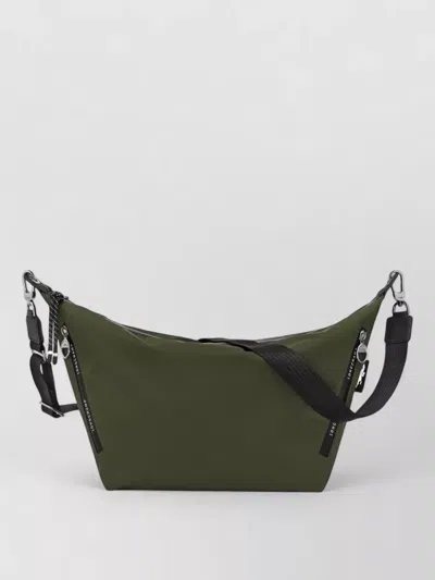 Longchamp Energy Crossbody Bag Adjustable Strap In Green
