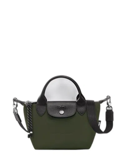 Longchamp Energy Foldaway Handbag In Caqui