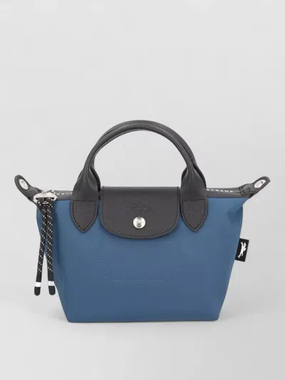 Longchamp Energy Mini Bag Top Handles Strap In Blue