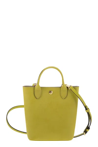Longchamp Épure - Leather Bag Xs In Green