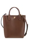 Longchamp Épure - Leather Bag Xs In Gray